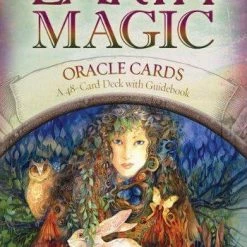 New Leaf Distributing Earth Magic Oracle Cards: A 48-Card Deck & Guidebook
