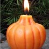 Sunbeam Candles Small Pumpkin Beeswax Candle Sale!