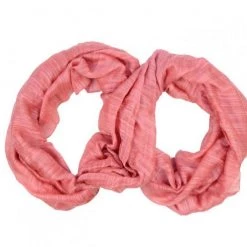 Ten Thousand Villages Global Fair Trade Gifts Rose Silk Infinity Scarf Handcrafted In Vietnam