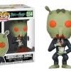 Funko Pop Vinyl Figurine Cornvelious Daniel W/Sauce 334 - Rick And Morty Pop! Animation & Anime