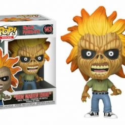 Pop! Rocks Funko Pop Vinyl Figurine Skeleton Eddie #143 - Iron Maiden