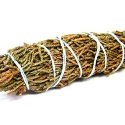 New Age Imports Smudging Tools & Accessories Juniper Smudge Sage Bundle (4" Length)