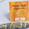 New Age Imports Love ~ White Sage, Mountain Sage, & Mountain Lavender Bundle ~ Smudge Stick
