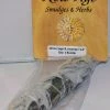 New Age Imports White Sage & Purple "Royal" Lavender Flower Smudge Stick (3-4") 1 New Age Imports White Sage & Purple "Royal" Lavender Flower Smudge Stick (3-4")