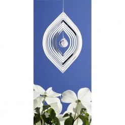 Woodstock Chimes Prisms & Hanging Crystals Crystal Marquise Shimmers Metal Suncatcher