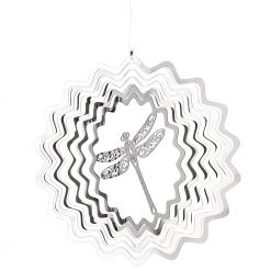 Woodstock Chimes Dragonfly Shimmers Metal Suncatcher