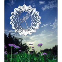 Woodstock Chimes Dragonfly Shimmers Metal Suncatcher