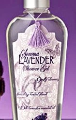 Lavender Shower Gel ~ Sonoma Lavender Luxury Spa Gifts Bath & Body