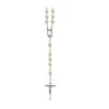 Cathedral Arts Pearl Beads Rosary In Gift Box