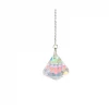World Buyers Multi-Faceted Aurora Borealis Crystal Prism Sun Catcher