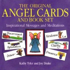 New Leaf Distributing Sale! ORIGINAL ANGEL CARDS: Inspirational Messages And Meditations