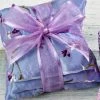 Bath & Body Lavender Sachet Squares Gift Set ~ Sonoma Lavender Luxury Spa Gifts