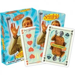 NMR Seinfeld Festivus Set Of Playing Cards