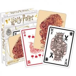 NMR Harry Potter Gryffindor Set Of Playing Cards