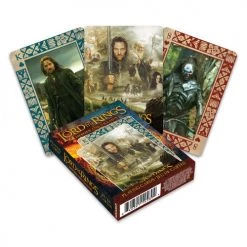 NMR Lord Of The Rings Heroes And Villains Set Of Playing Cards Toys & Novelties