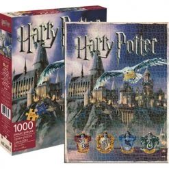 NMR Harry Potter Hogwarts Castle 1,000 Piece Puzzle