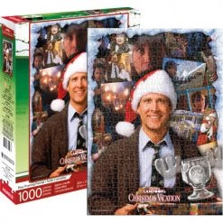 NMR Holiday Movies National Lampoon's Christmas Vacation 1,000 Piece Collage Puzzle