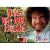 NMR Tree Are Our Friends Bob Ross Flat Magnet 2 NMR Tree Are Our Friends Bob Ross Flat Magnet