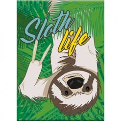 NMR Sloth Life - Sloth Flat Magnet Sloths