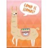 NMR Como Te Llama Flat Magnet Llamas 1 NMR Como Te Llama Flat Magnet Llamas