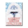 NMR Holiday Movies A Mighty Humble Bumble Rudolph The Red-Nosed Reindeer Flat Magnet