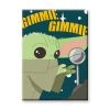 NMR Gimmie Gimmie The Child Mandalorian Star Wars Flat Magnet