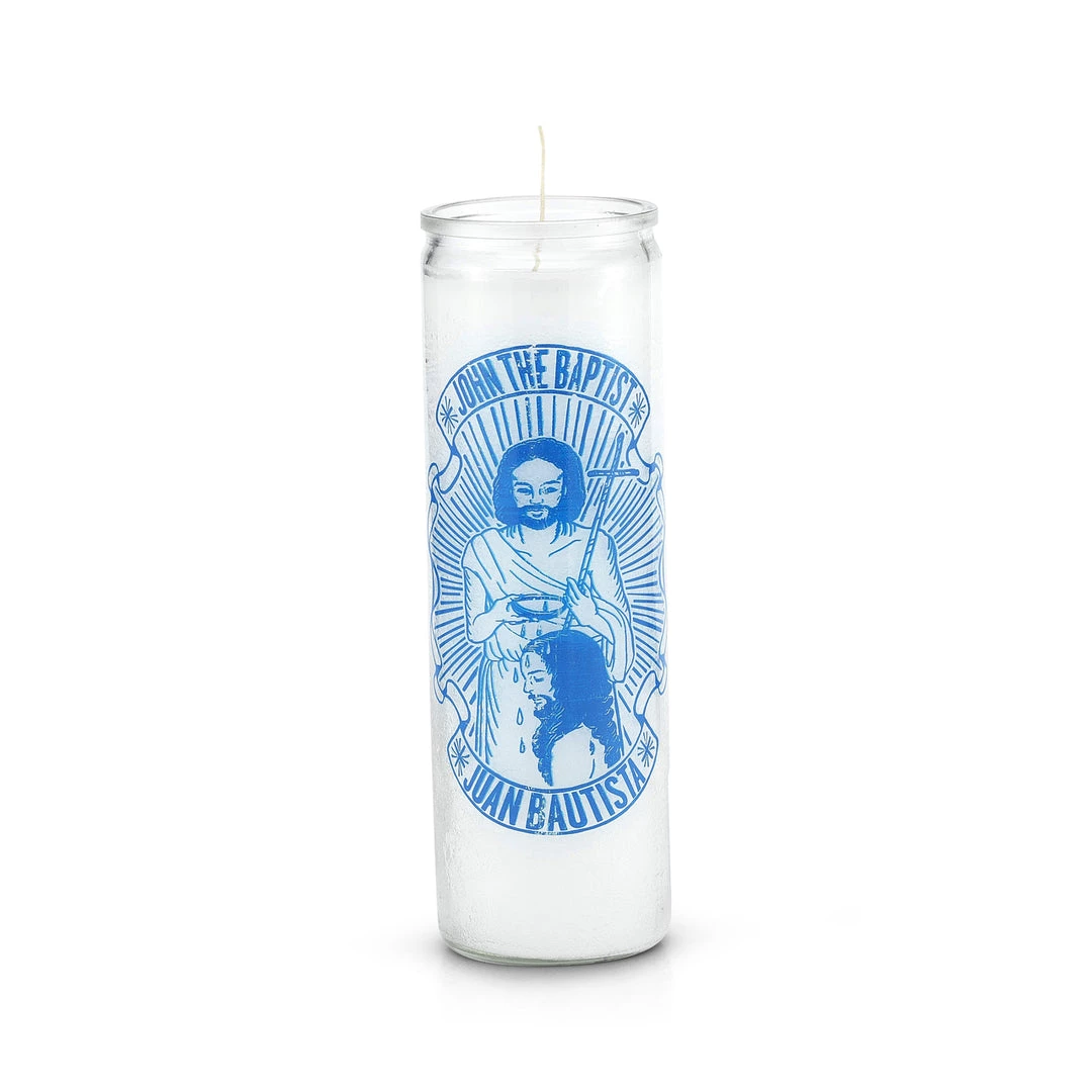 Original Botanica Saint John The Baptist 7 Day Saint Candle 3 Original Botanica Saint John The Baptist 7 Day Saint Candle