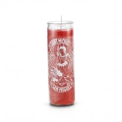 Original Botanica Saint Michael 7 Day Saint Candle Candles & Accessories