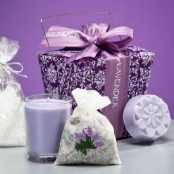 Gift Sets Lavender Bath & Body Gift Box Set ~ Sonoma Lavender Luxury Spa Gifts
