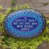 Natural Life The Happiest People Are The Ones Who Make Others Happy Happiness Rock 1 Natural Life The Happiest People Are The Ones Who Make Others Happy Happiness Rock