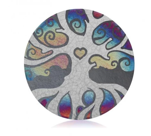 Raku Potteryworks Tree Of Life Coasters Set From Raku Pottery New Arrivals! 3 Raku Potteryworks Tree Of Life Coasters Set From Raku Pottery New Arrivals!
