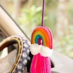 Natural Life Rainbow Tassel Tie-On