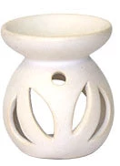 Kheops International White Ceramic Oil Burner Fragrance Oils & Diffusers